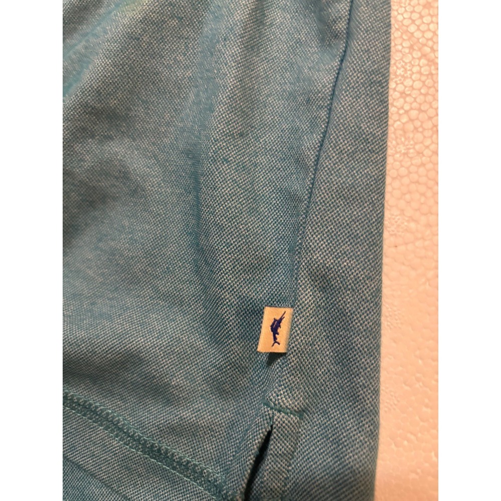 Tommy Bahama Polo NWT Playa To Win Maritime Blue Marlin Logo SS New Small - Picture 8 of 11